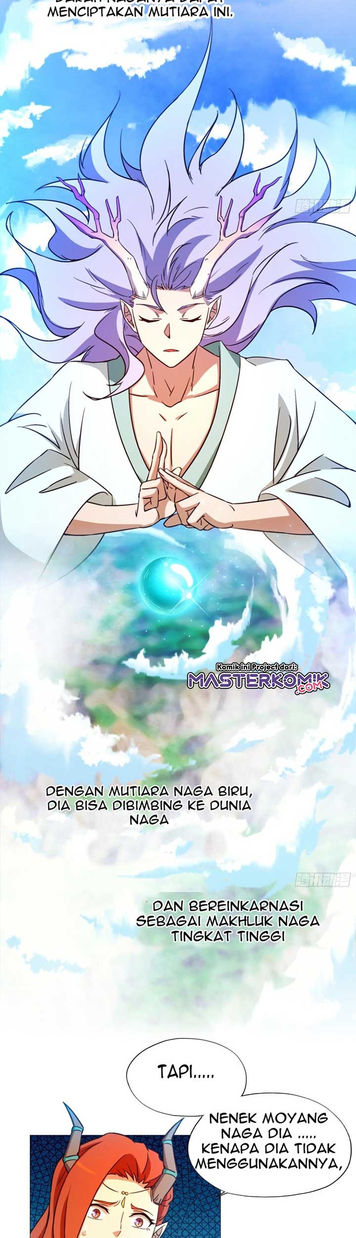 Everlasting God of Sword Chapter 127 - halaman 25
