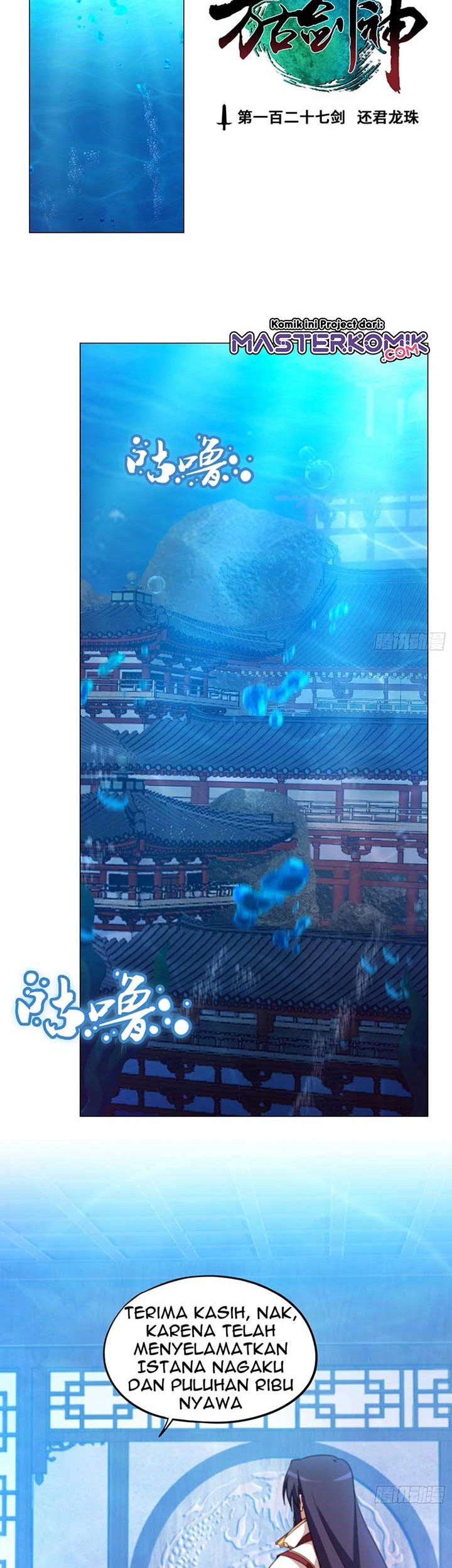 Everlasting God of Sword Chapter 127 - halaman 3