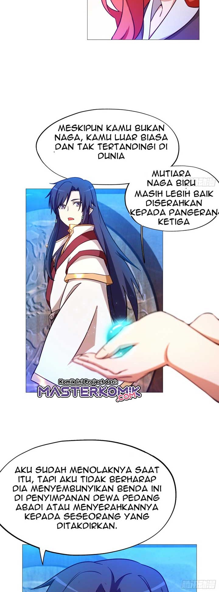 Everlasting God of Sword Chapter 127 - halaman 30