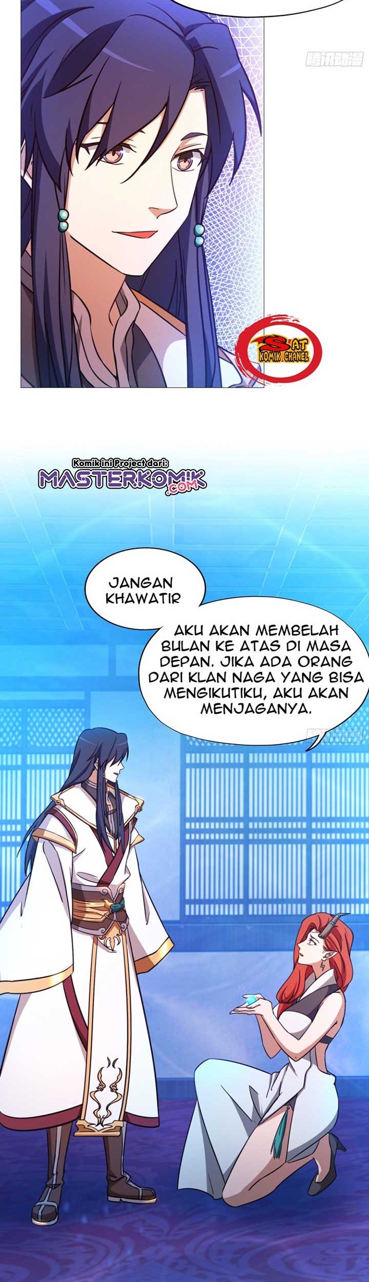 Everlasting God of Sword Chapter 127 - halaman 32