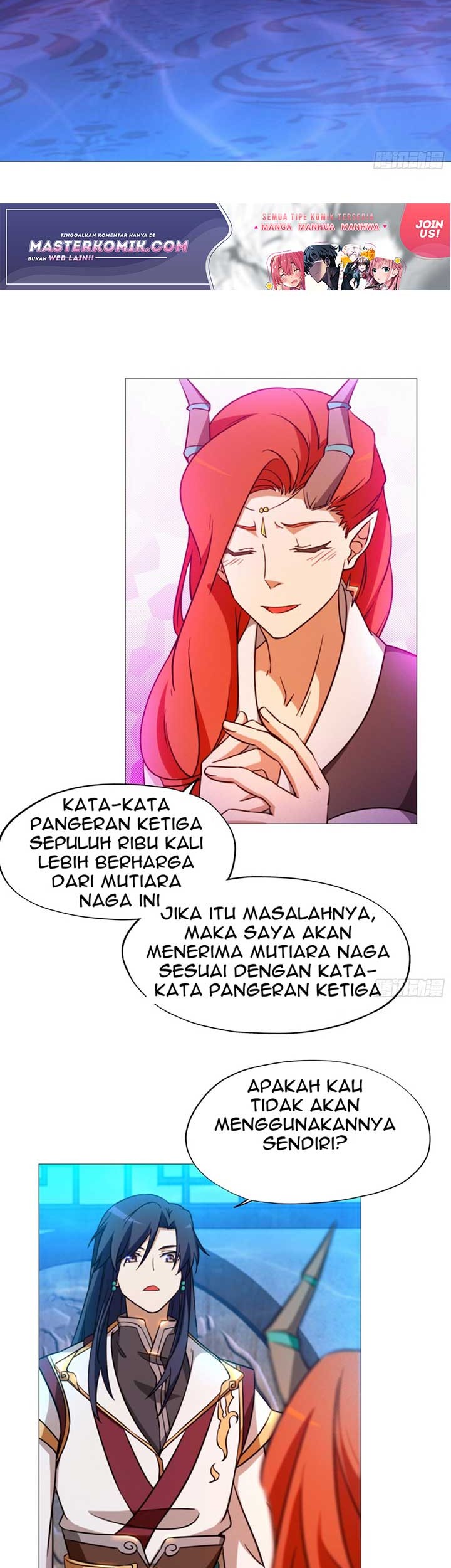 Everlasting God of Sword Chapter 127 - halaman 33