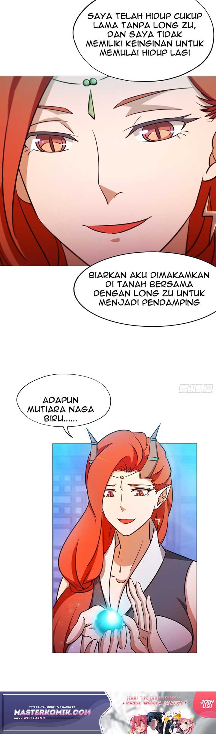 Everlasting God of Sword Chapter 127 - halaman 35