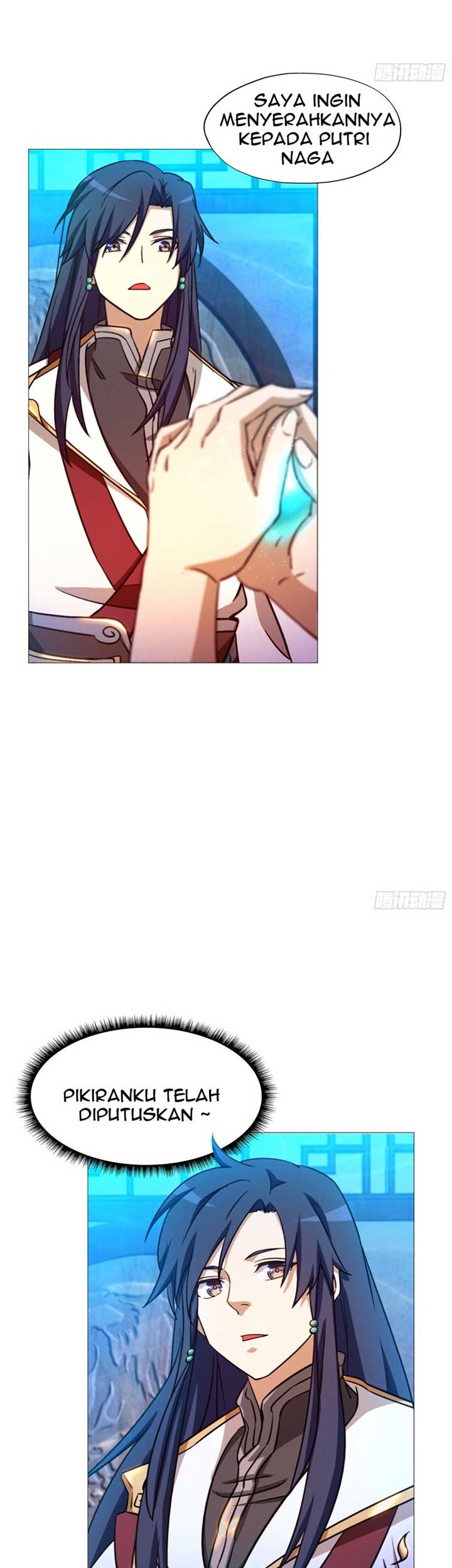 Everlasting God of Sword Chapter 127 - halaman 36