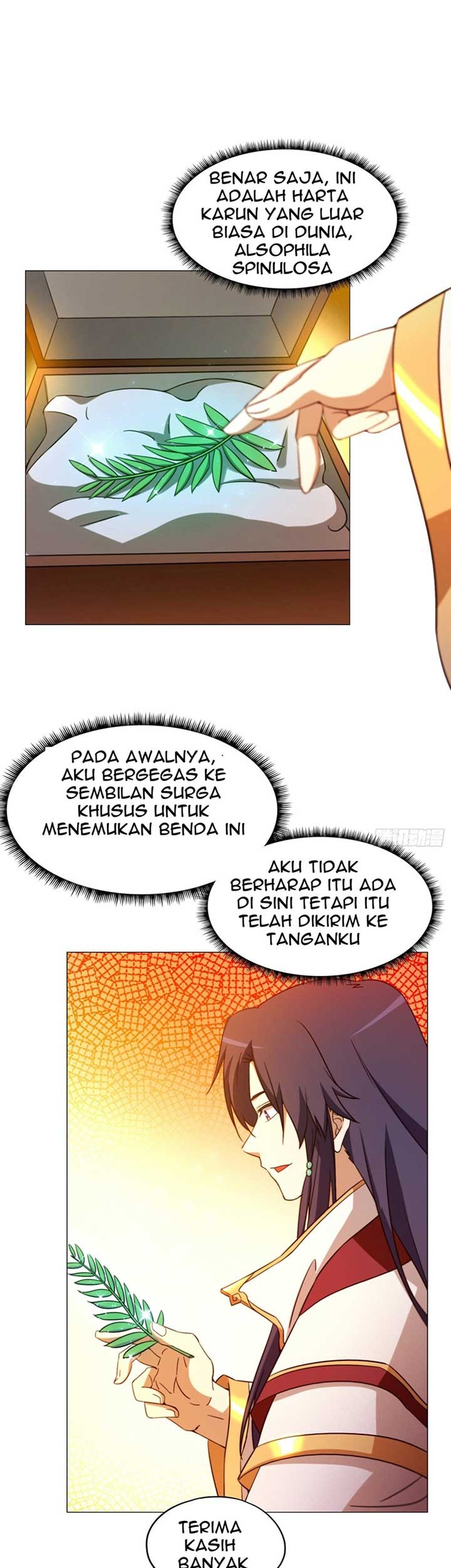 Everlasting God of Sword Chapter 127 - halaman 7