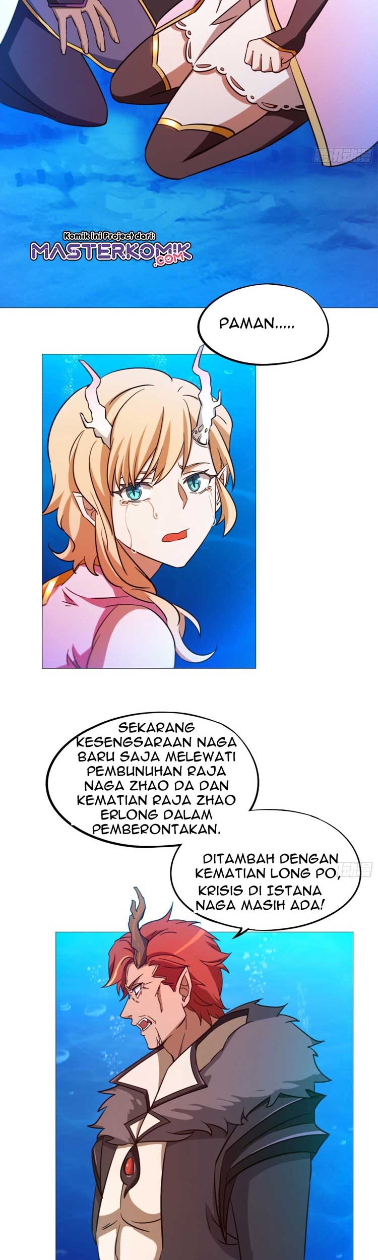 Everlasting God of Sword Chapter 128 - halaman 16