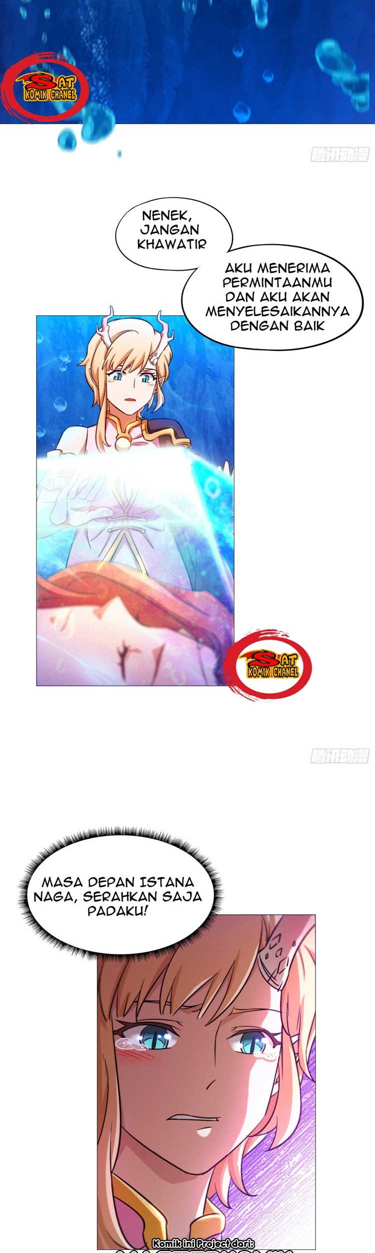 Everlasting God of Sword Chapter 128 - halaman 24