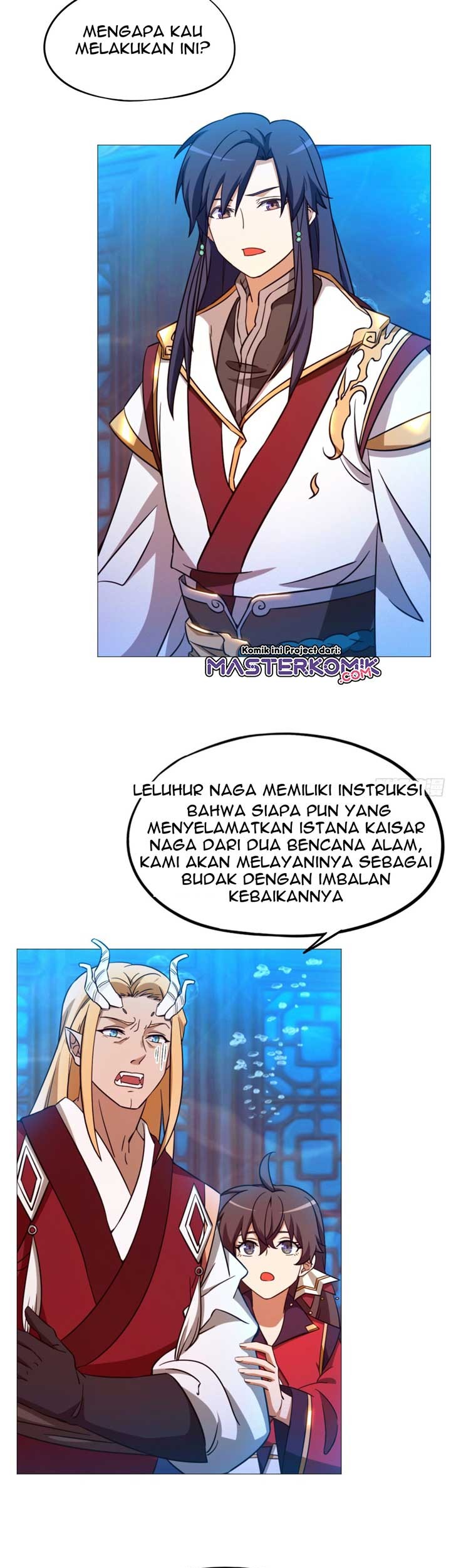 Everlasting God of Sword Chapter 129 - halaman 11