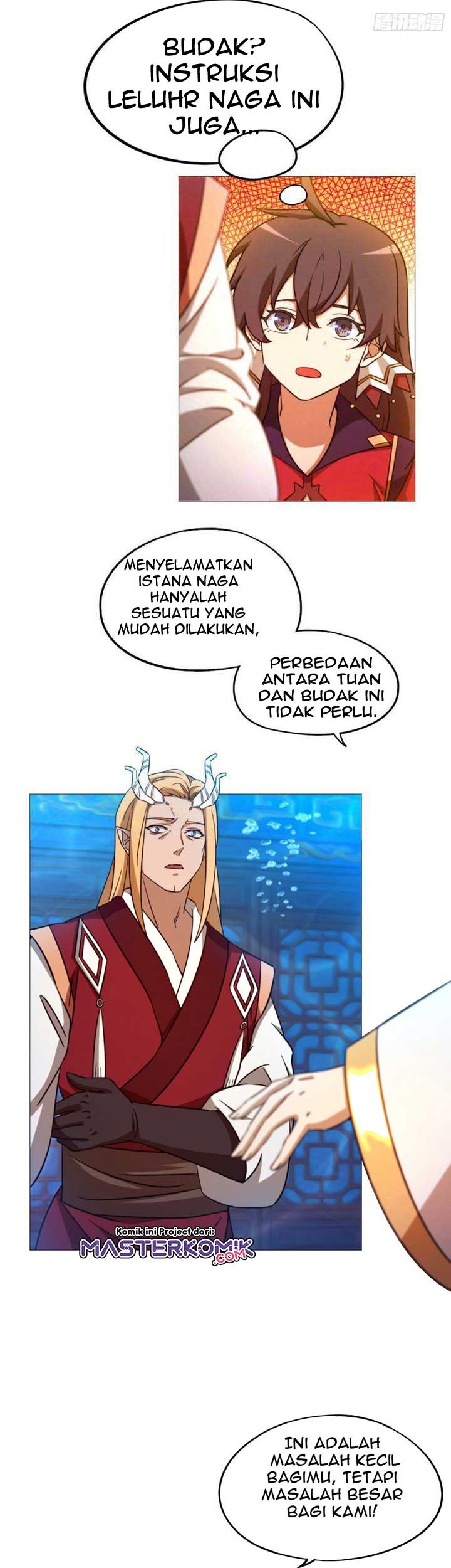 Everlasting God of Sword Chapter 129 - halaman 12
