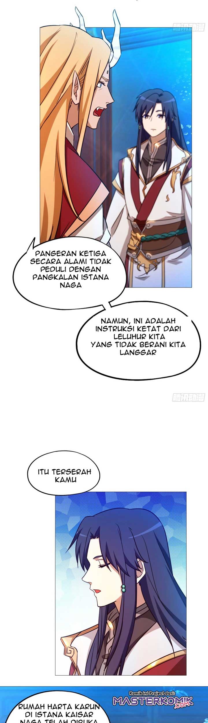 Everlasting God of Sword Chapter 129 - halaman 13