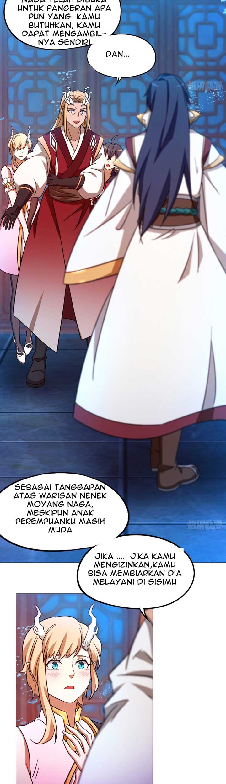 Everlasting God of Sword Chapter 129 - halaman 14