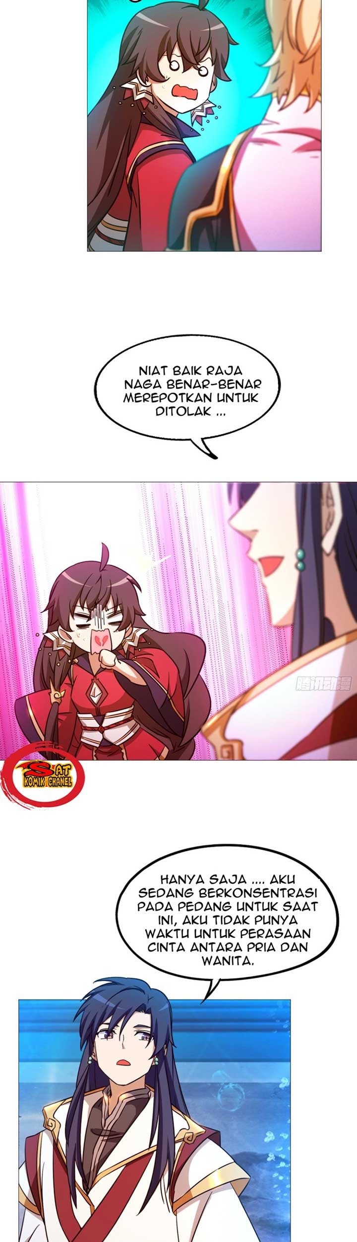 Everlasting God of Sword Chapter 129 - halaman 16