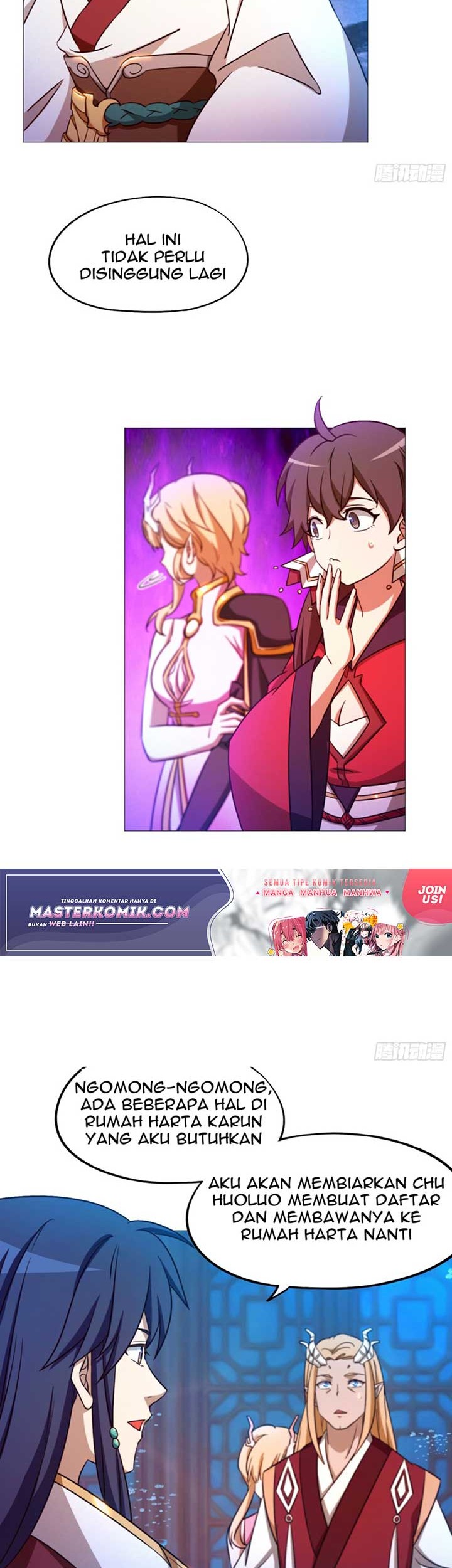Everlasting God of Sword Chapter 129 - halaman 17