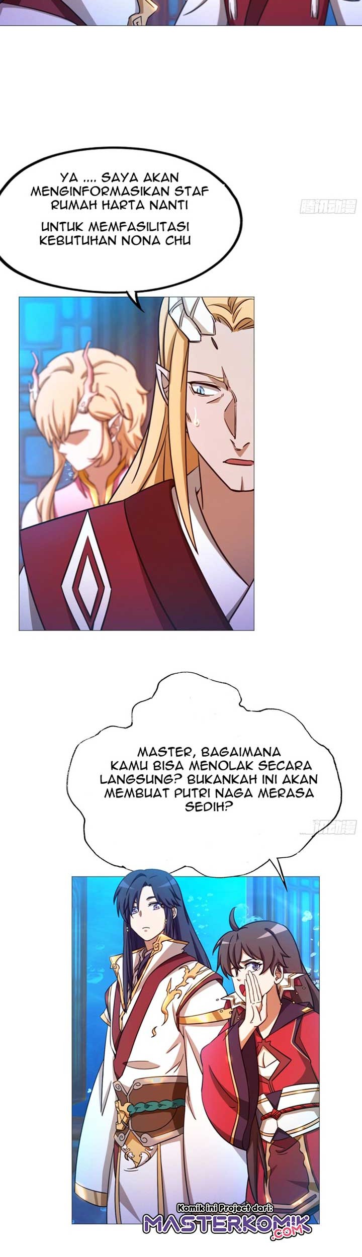 Everlasting God of Sword Chapter 129 - halaman 18