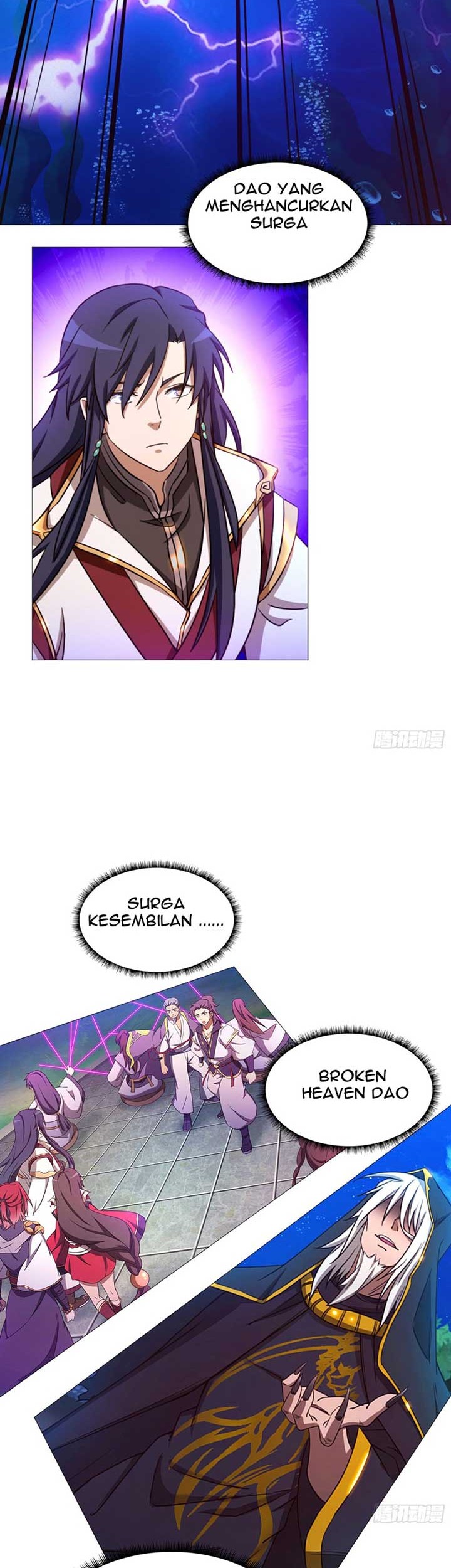 Everlasting God of Sword Chapter 129 - halaman 21