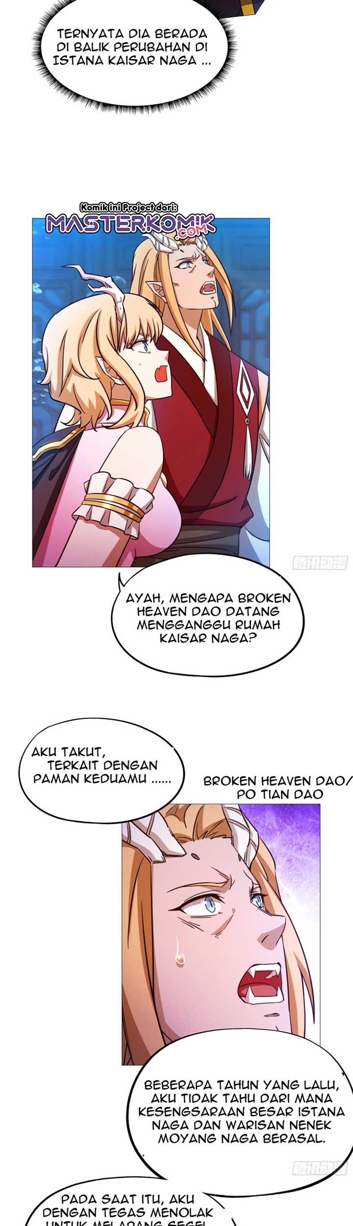 Everlasting God of Sword Chapter 129 - halaman 22