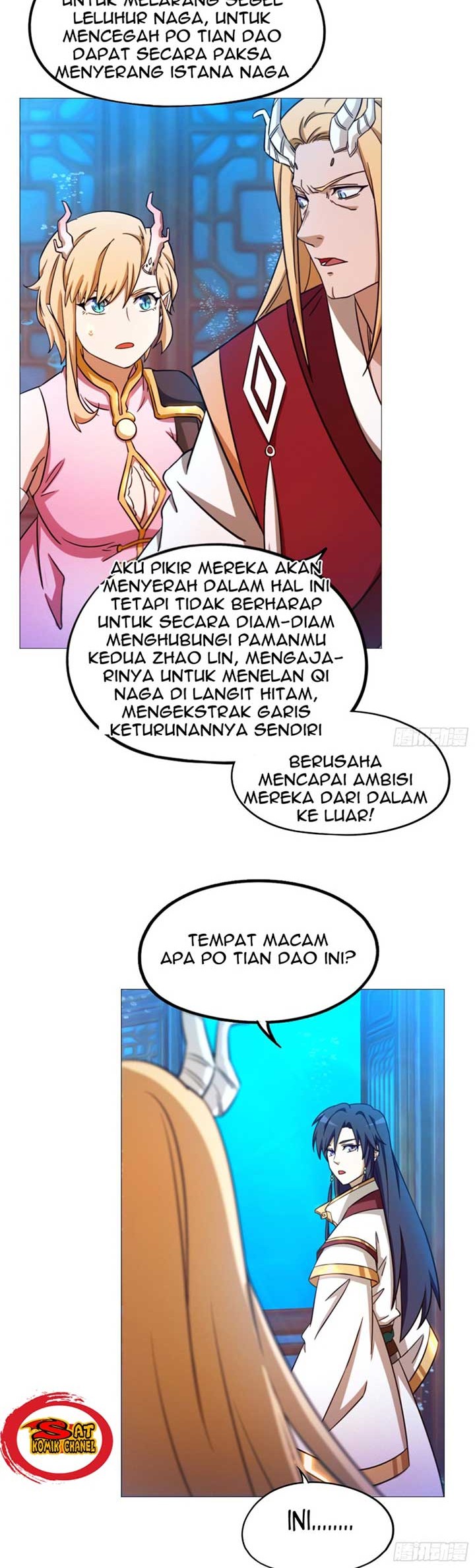 Everlasting God of Sword Chapter 129 - halaman 23