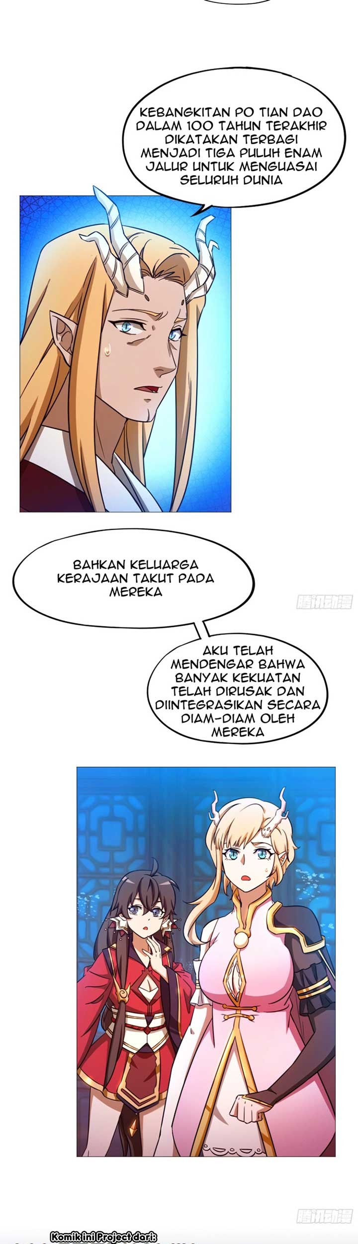 Everlasting God of Sword Chapter 129 - halaman 24