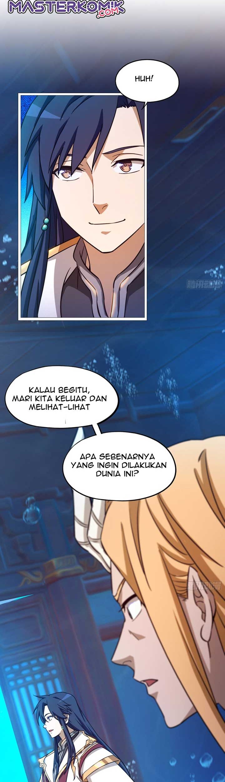 Everlasting God of Sword Chapter 129 - halaman 25