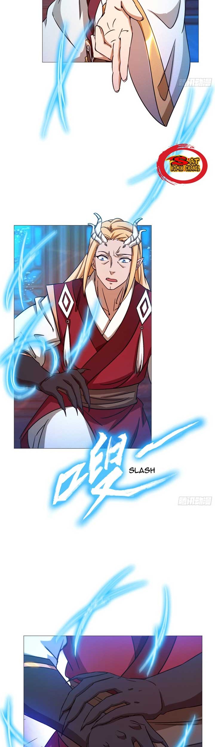 Everlasting God of Sword Chapter 129 - halaman 8