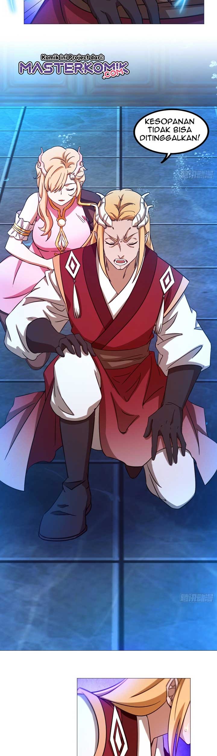 Everlasting God of Sword Chapter 129 - halaman 9