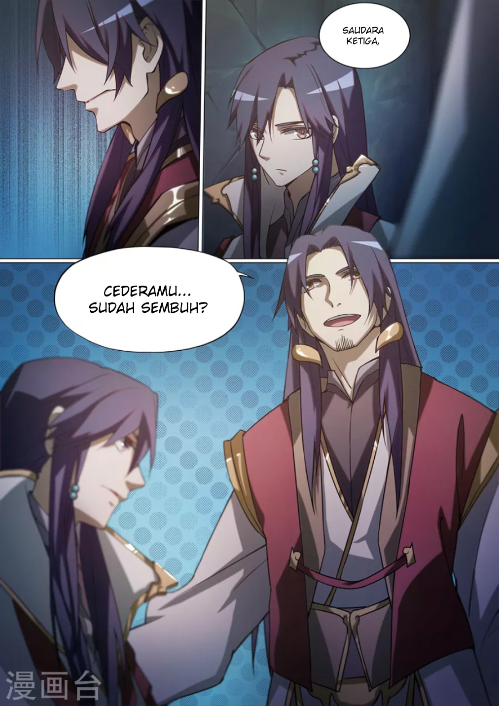 Everlasting God of Sword Chapter 13 - halaman 10