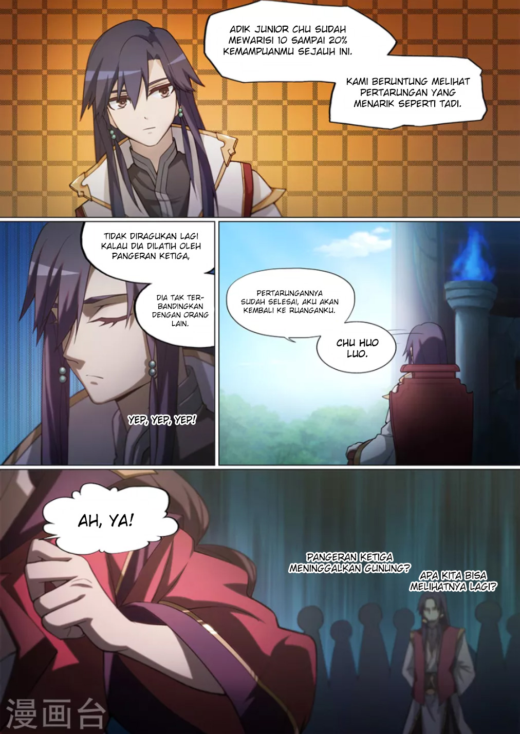 Everlasting God of Sword Chapter 13 - halaman 12