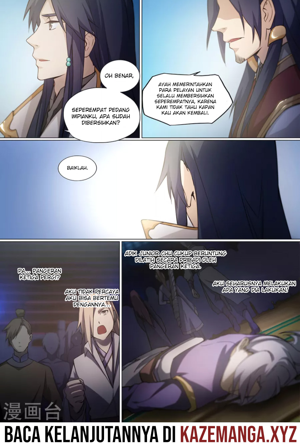 Everlasting God of Sword Chapter 13 - halaman 13