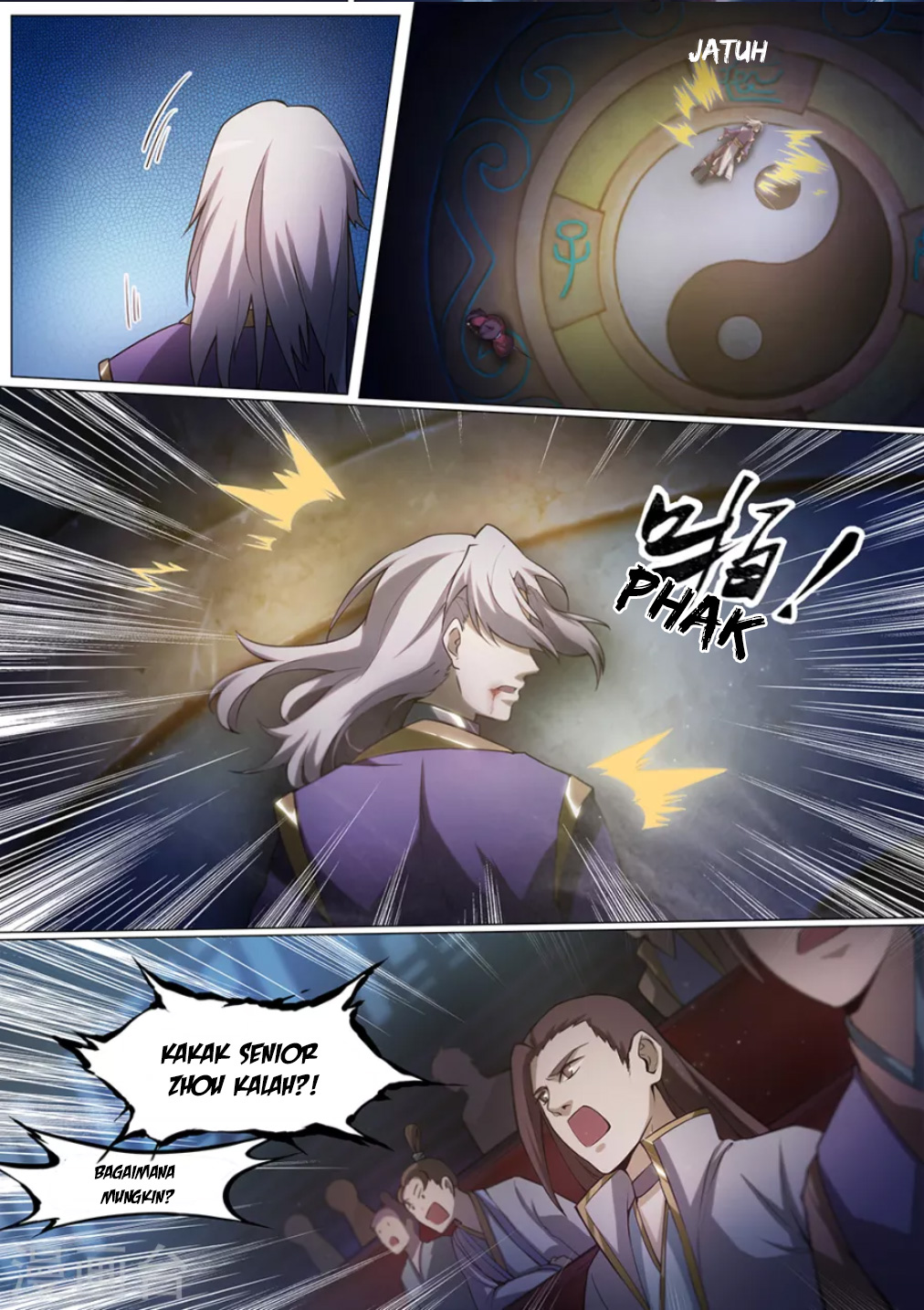 Everlasting God of Sword Chapter 13 - halaman 4