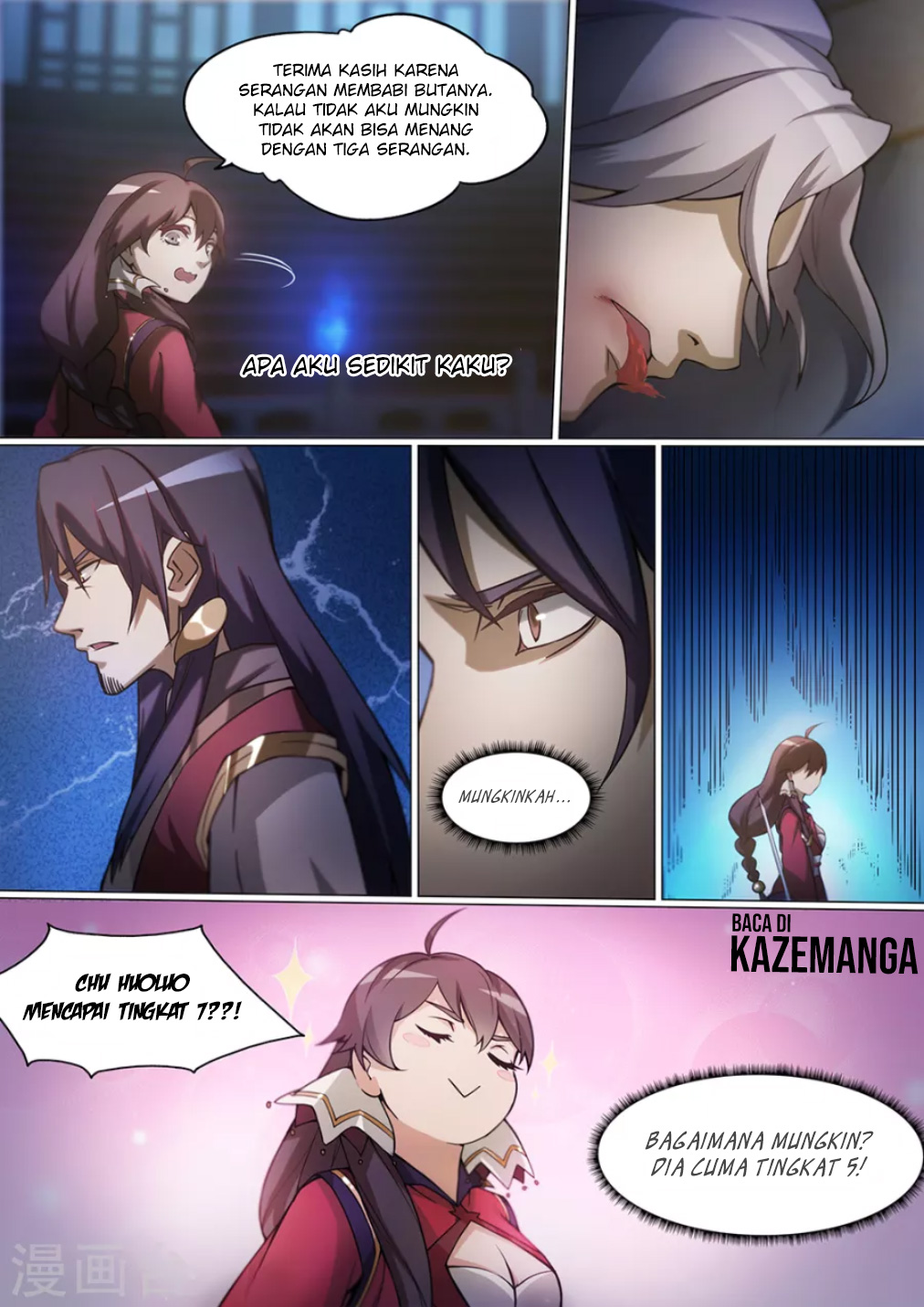 Everlasting God of Sword Chapter 13 - halaman 5