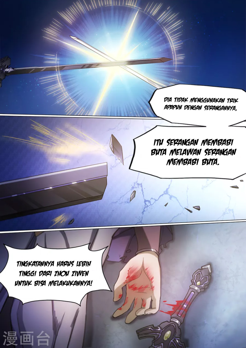 Everlasting God of Sword Chapter 13 - halaman 6