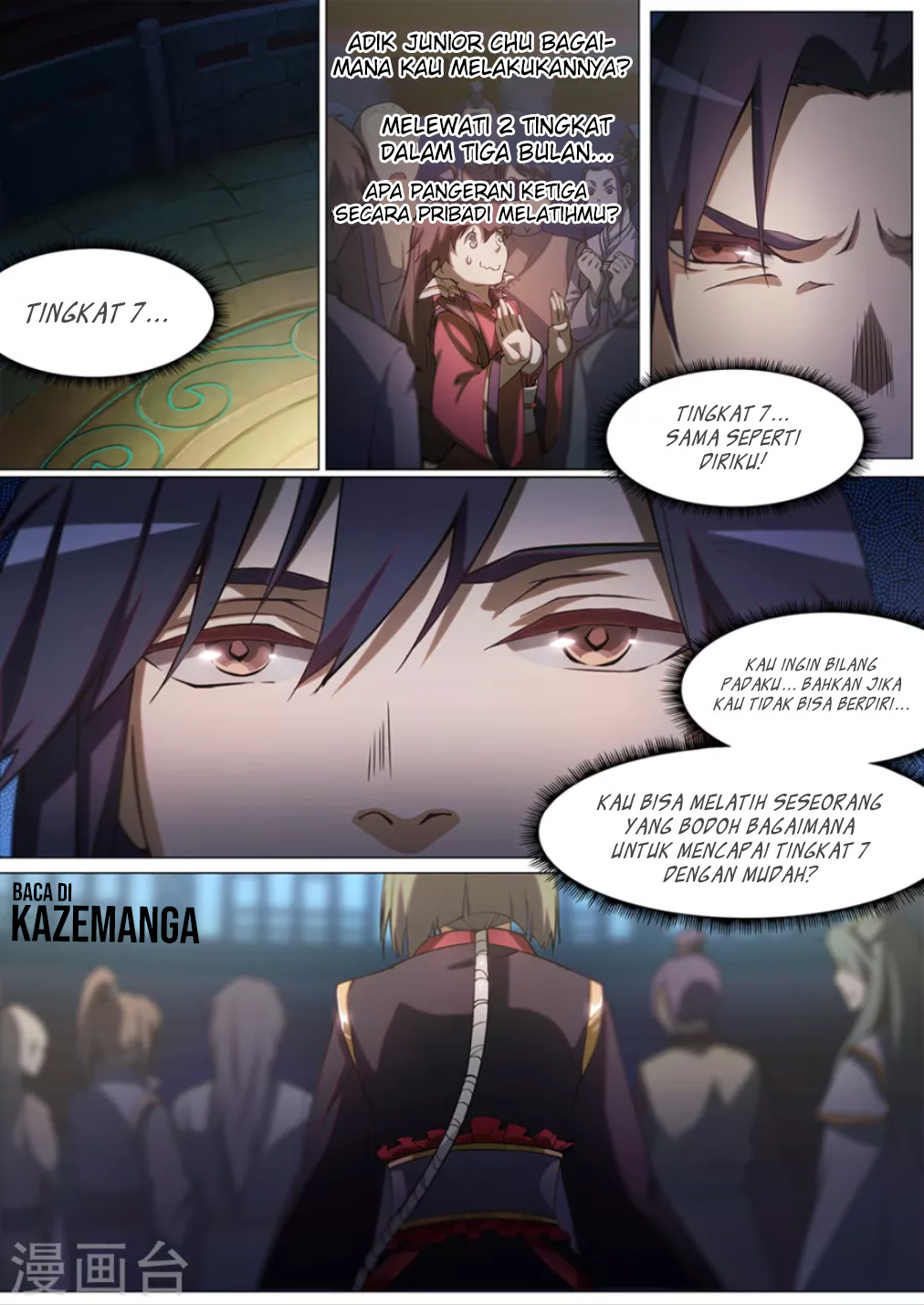 Everlasting God of Sword Chapter 13 - halaman 7
