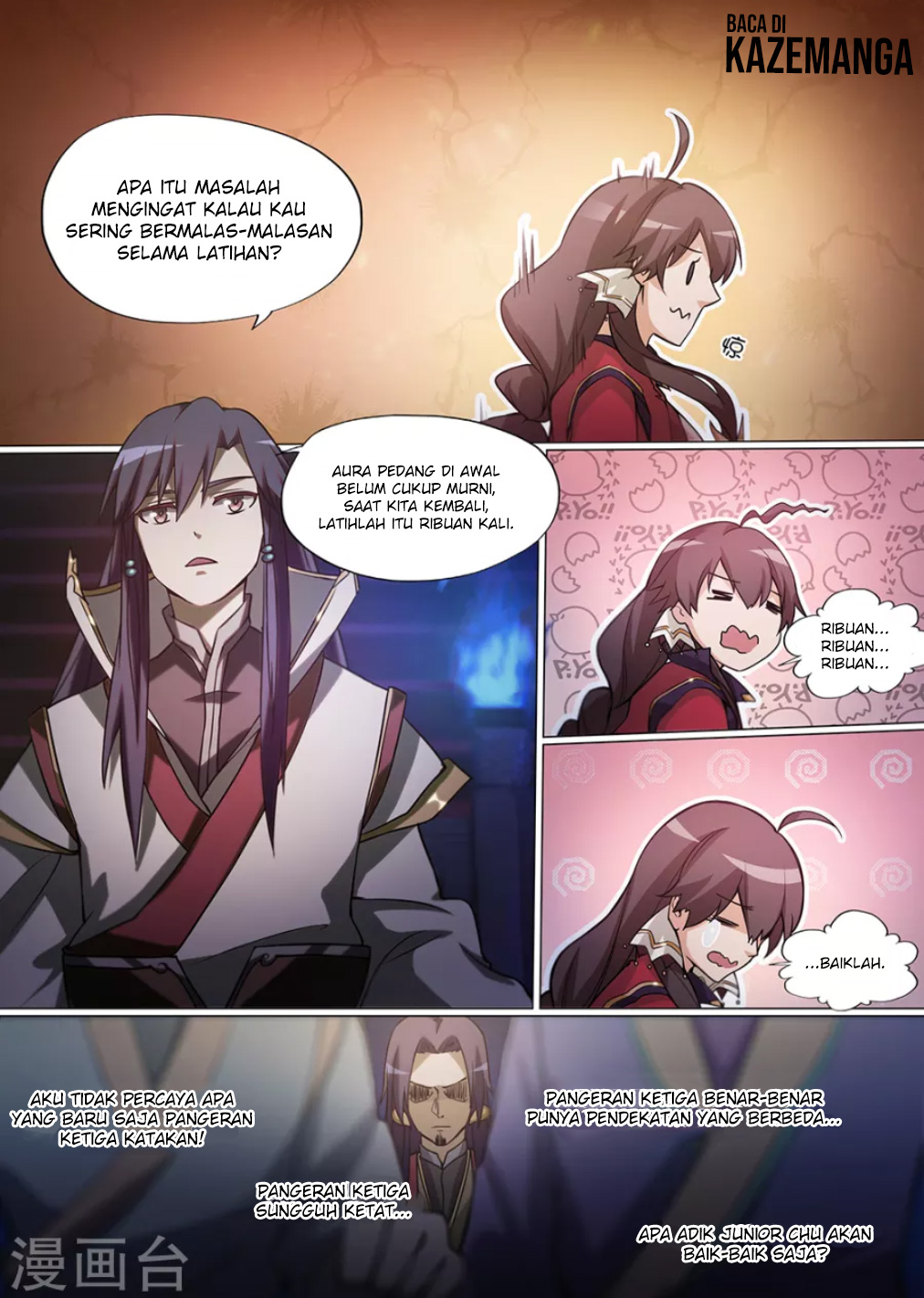 Everlasting God of Sword Chapter 13 - halaman 9
