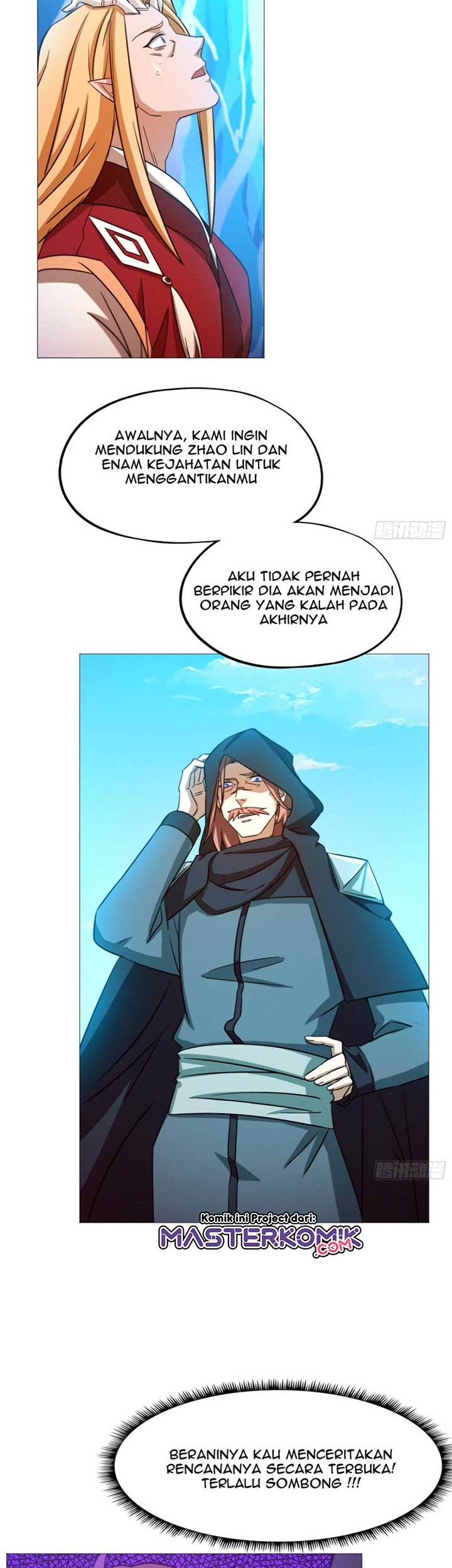 Everlasting God of Sword Chapter 130 - halaman 14