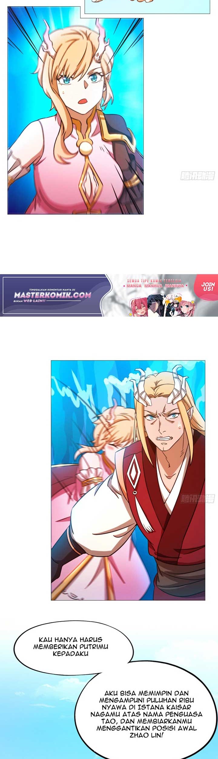 Everlasting God of Sword Chapter 130 - halaman 17