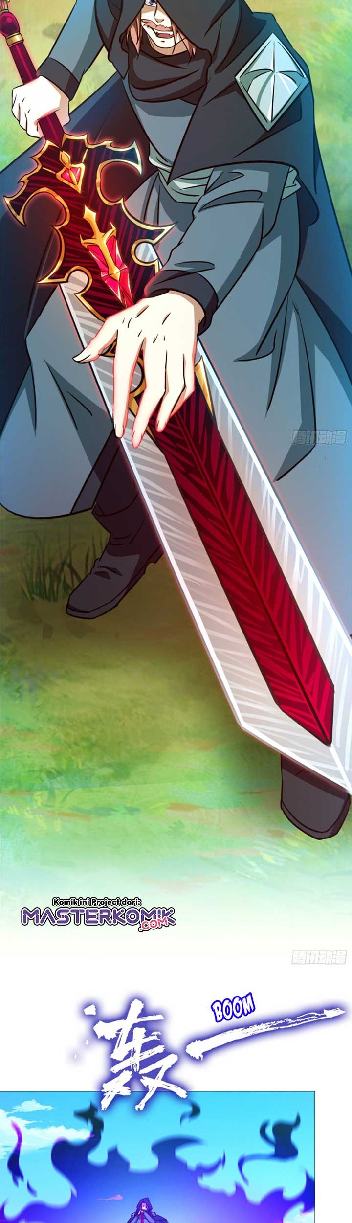 Everlasting God of Sword Chapter 130 - halaman 19