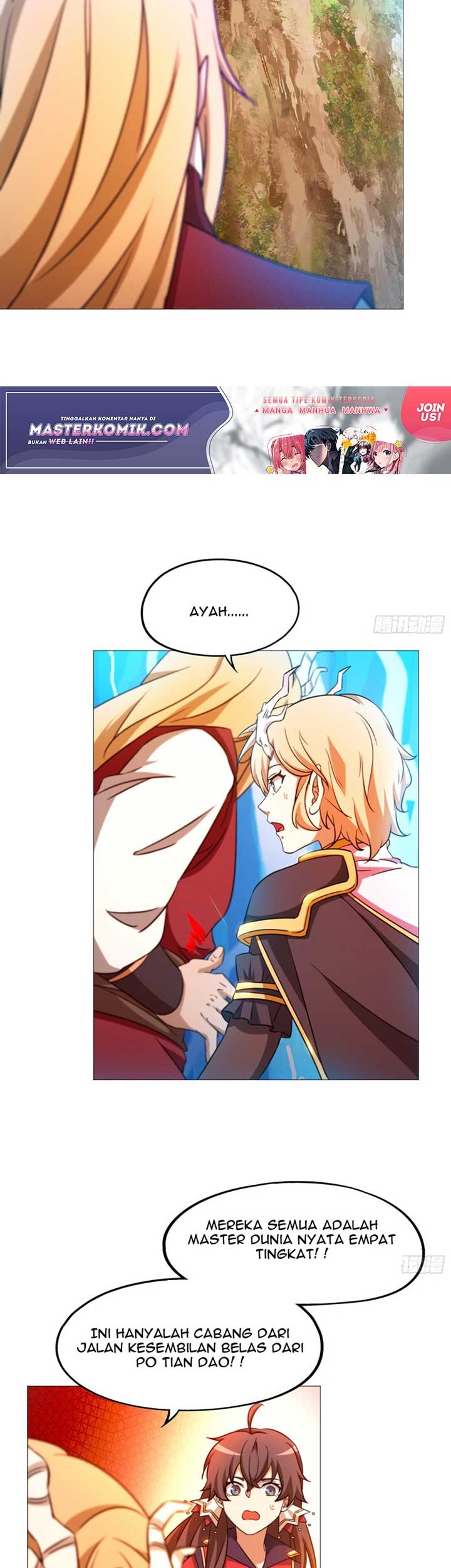 Everlasting God of Sword Chapter 130 - halaman 21