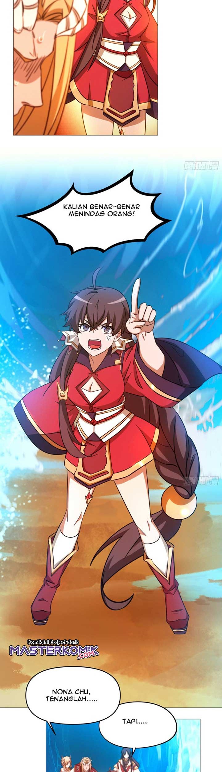 Everlasting God of Sword Chapter 130 - halaman 22
