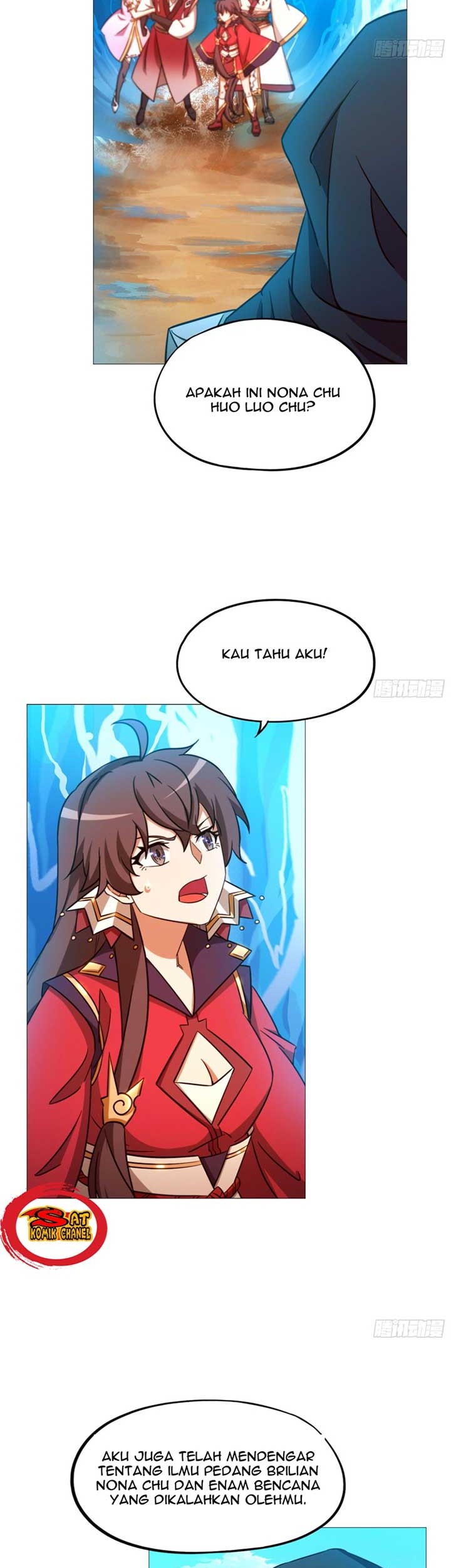 Everlasting God of Sword Chapter 130 - halaman 23