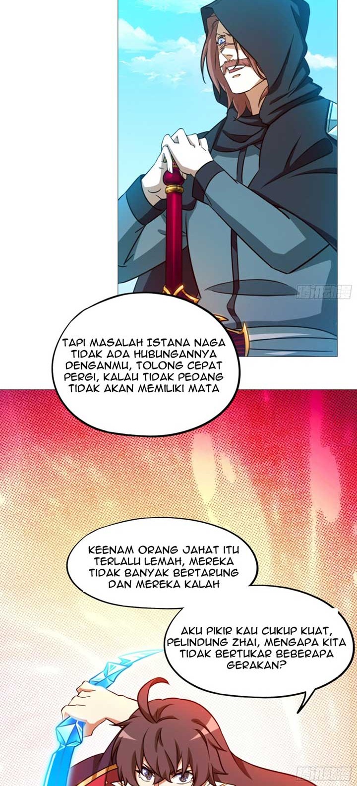Everlasting God of Sword Chapter 130 - halaman 24