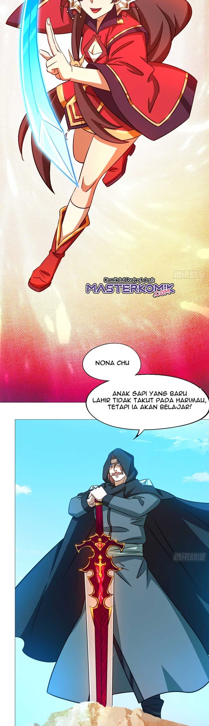 Everlasting God of Sword Chapter 130 - halaman 25