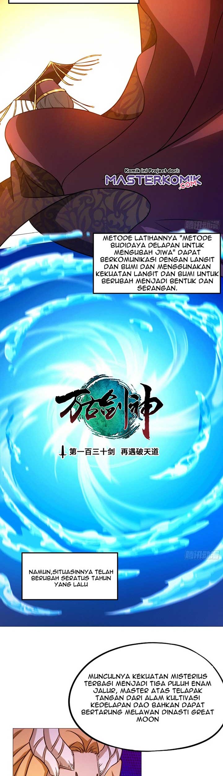 Everlasting God of Sword Chapter 130 - halaman 3