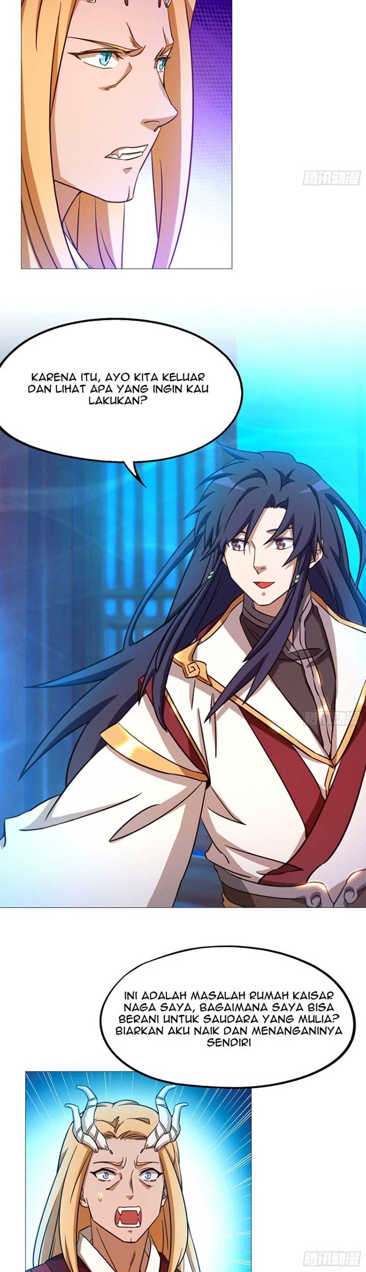 Everlasting God of Sword Chapter 130 - halaman 4
