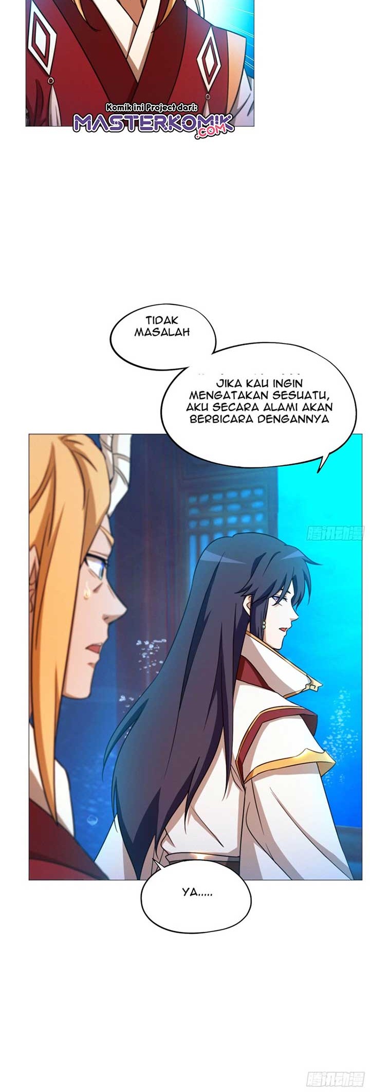 Everlasting God of Sword Chapter 130 - halaman 5