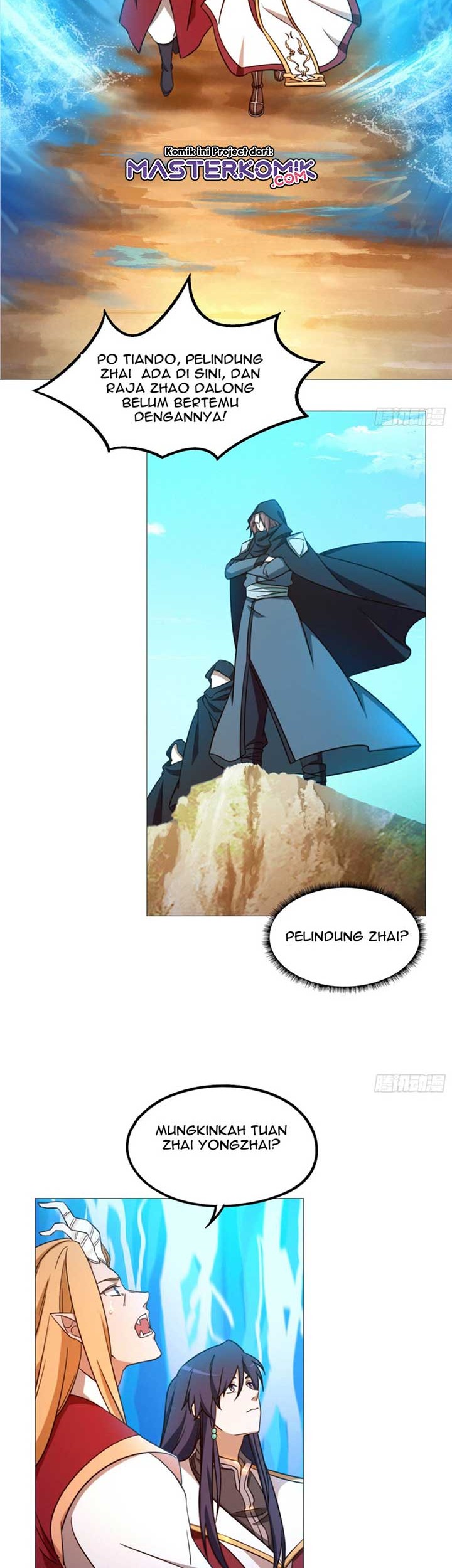Everlasting God of Sword Chapter 130 - halaman 7