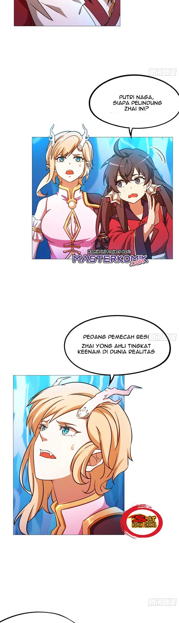 Everlasting God of Sword Chapter 130 - halaman 8
