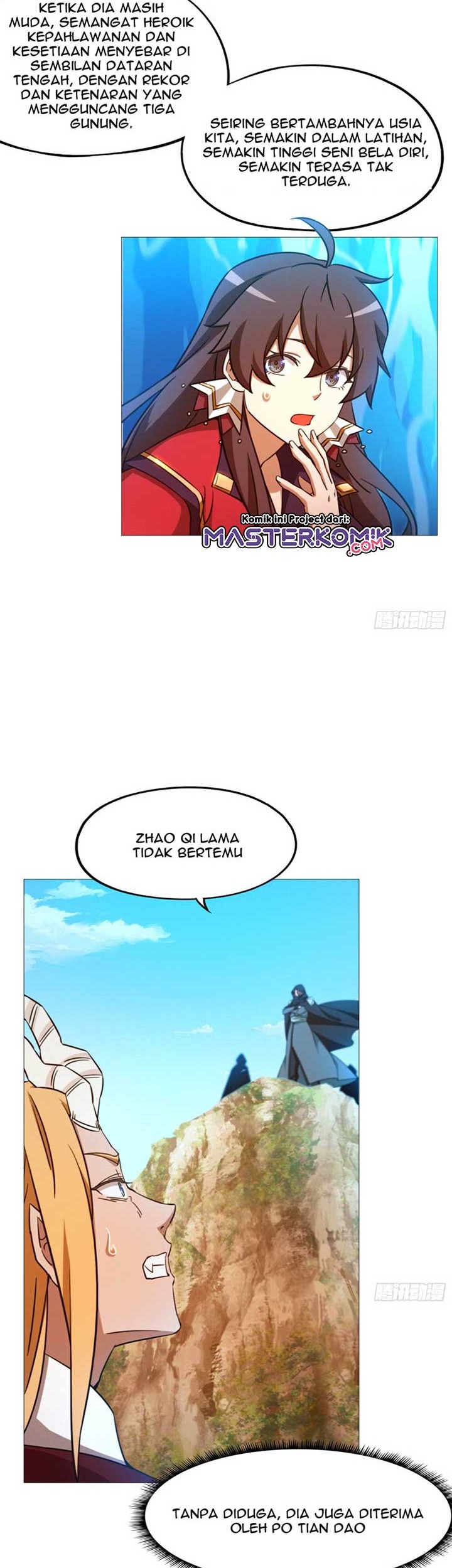 Everlasting God of Sword Chapter 130 - halaman 9
