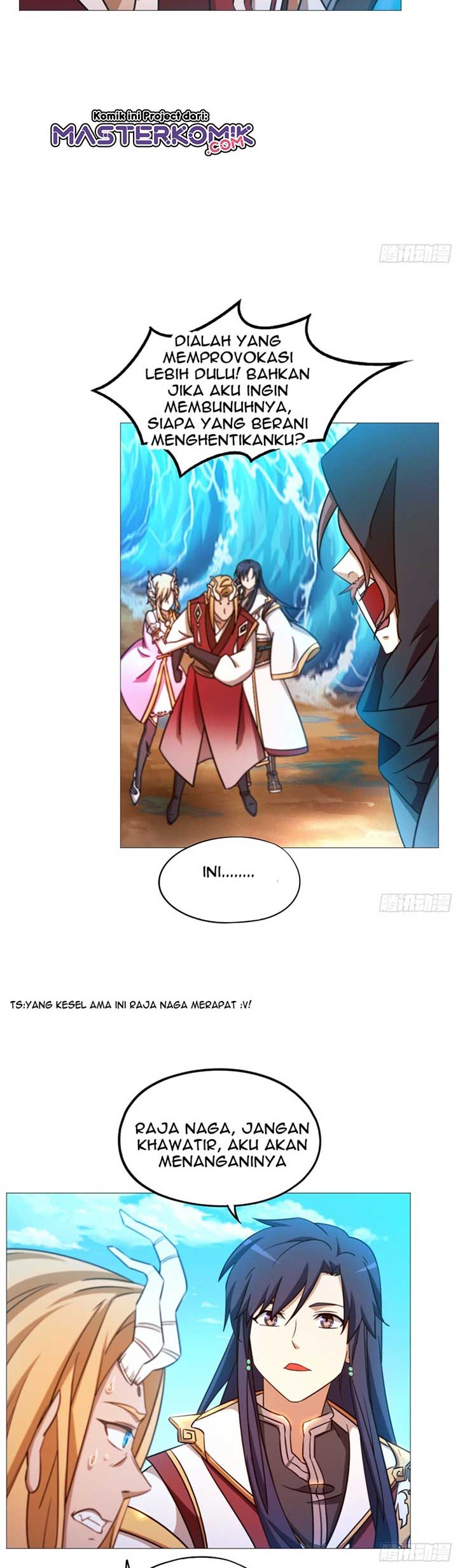 Everlasting God of Sword Chapter 131 - halaman 10