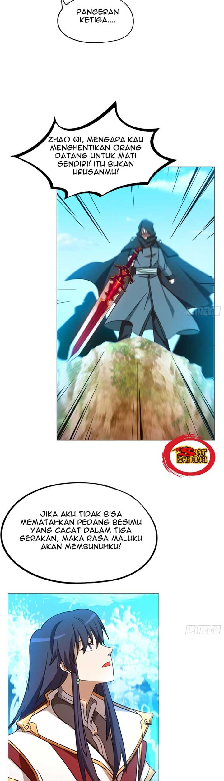 Everlasting God of Sword Chapter 131 - halaman 11