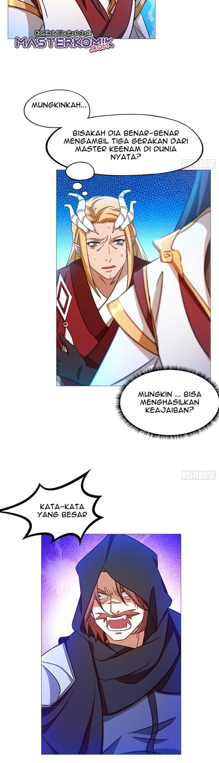 Everlasting God of Sword Chapter 131 - halaman 12