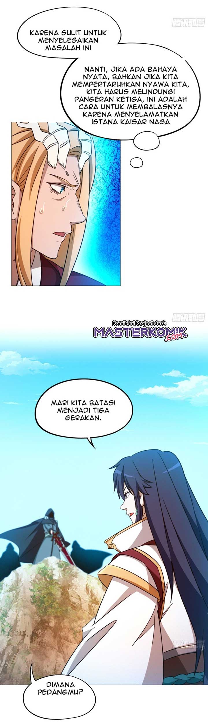 Everlasting God of Sword Chapter 131 - halaman 13